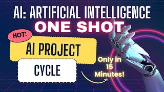 AI Project Cycle Class 9 Unit 2 AI 417  One Shot 🔥 in 15 Min  CBSE 2024  Artificial Intelligence [upl. by Adian]