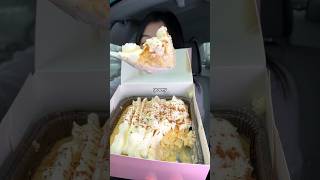 Trying the VIRAL Tres Leches Cake at Crumbl Cookie crumblcookies foodreview tresleches [upl. by Viviana]