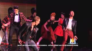 Bande Annonce SALUT LES COPAINS LE SPECTACLE MUSICAL [upl. by Sucramej]