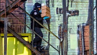 CAUGHT ON CAMERA Toronto Police update on Queen St W shooting [upl. by Ahsiliw]