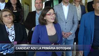 Candidat ADU la Primaria Botosani 30 aprilie 2024 TELEM Botosani [upl. by Dolli]