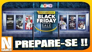 BLACK FRIDAY na PSN essa SEMANA  Só jogão com preço baixo  Noberto Gamer [upl. by Ihn542]