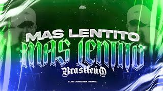 MAS LENTITO MAS LENTITO BRASILERO 🥵🥵 LUIS CORDOBA REMIX Viral TikTok [upl. by Haraz364]