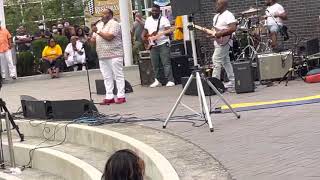 My view after I got kicked off stage after performing in CantonOhio for HBCU Hall of Fame weekend [upl. by Esertap58]