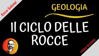 Il ciclo delle rocce [upl. by Thagard]