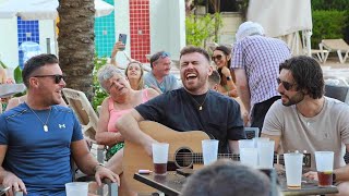 Nathan Carter amp Ceol  Carter On The Costa 2023  Sylvias Mother  Poolside fun [upl. by Eissirk]