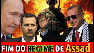 🚨URGENTE  Ditadura na Síria acaba de cair marcando o fim do regime de Bashar alAssad [upl. by Aseral]