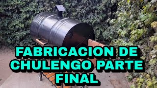 fabricacion de chulengo paso a paso [upl. by Ainalem531]