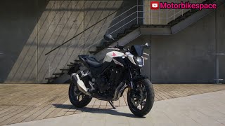 2024 Honda CB500 Hornet  A Fusion of Power Style and Connectivity [upl. by Lebatsirhc]