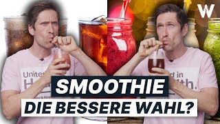 Smoothie vs Cola Was ist schlimmer Auswirkungen auf Ihre Gesundheit unterschätzte Gefahren [upl. by Dorion883]