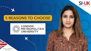 5 Reason To Choose London Metropolitan University [upl. by Leilah]