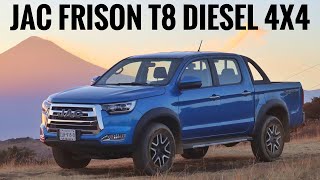 JAC Frison T8 4X4 una nueva pick up china con motor diesel [upl. by Garrison]