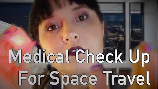 Medical Check Up For Space Travel ASMR RP Star Wars Week [upl. by Xel653]