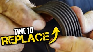 Squealing Belt When You Start Car Replace Serpentine Drive Belt Toyota Sienna Tacoma RAV4 [upl. by Dyal]