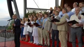 Carolas 30 årsjubileum med Eric Ericsons kammarkör Live  Allsång på Skansen [upl. by Ainomar]