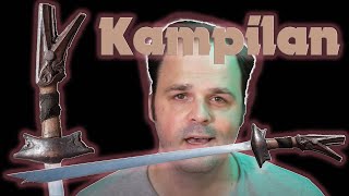 Moro Kampilan The longsword of Filipino martial arts [upl. by Yedorb997]