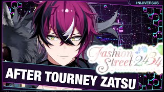 After Tournament Zatsu Fashion Street 2434【NIJISANJI EN  Doppio Dropscythe】 [upl. by Adin]