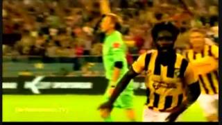 Wilfried Bony Vitesse Arnhem Holland Europe [upl. by Dymphia]