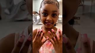 Cardi B daughters Kulture Nails cardib kulturekiari offset wave [upl. by Farmelo]