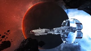 EvE Online Shield Stratios [upl. by Aihsad]