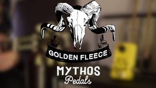 Mythos Pedals Golden Fleece Fuzz Demo [upl. by Suirradal]