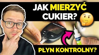 Jaki GLUKOMETR wybrać i jak zmierzyć cukier GLUKOMETREM  Glukometr Contour Plus Elite  Nie słodzę [upl. by Ruthie]