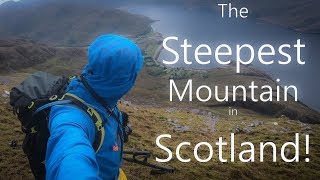 The Steepest Mountain in Scotland [upl. by Carmita190]