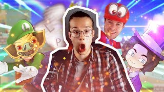 andere YOUTUBER killen mich mit ihren Leveln  Mario Maker 2 Funny Moments [upl. by Innep362]