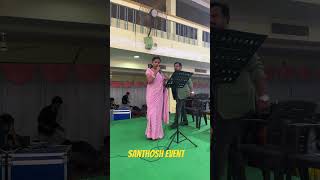 Santhosh event karimnagar dance song [upl. by Lilaj543]