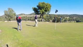 ASMR  Golf De la Fregate Win Tour Practice Round amp Training [upl. by Eilhsa]