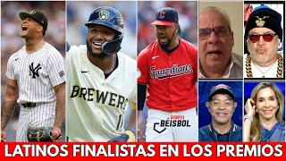 LOS LATINOS DOMINAN en PREMIOS de MLB Emmanuel Clase Luis Gil y Chourio finalistas  ESPN Beisbol [upl. by Leland]