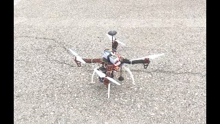 FlySky FSi6X FPV Range Test Dji F450 [upl. by Yesoj]