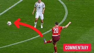 🇨🇭🇭🇺 Michel Aebischer goal amp assist vs Hungary in Switzerland vs Hungary EURO 2024 Match [upl. by Oswald925]