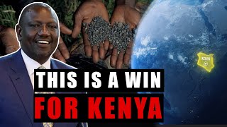 Kenya Discovers Large Deposits of Precious Coltan Mineral Used in Modern Tech [upl. by Swanson488]