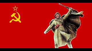 марш защитников москвы  March of the defenders of Moscow  soviet military song [upl. by Clerk]