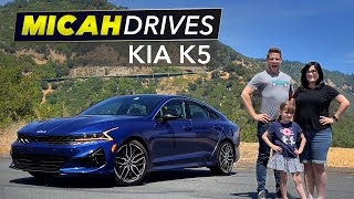 2022 Kia K5  Family Review [upl. by Anavi]