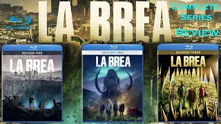 La Brea Season 1 to Season 3 on Blu Ray The Complete Series Review Natalie Zea Eoin Macken [upl. by Runkel]