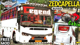 NEW ZED CAPELLA BUS MOD RELEASED FOR BUSSID  FREE MOD  NEW BUS MOD FOR BUSSID  bussidmods [upl. by Eittap]