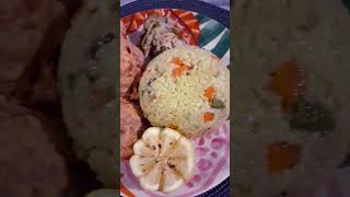 food cooking ideas ricechicken [upl. by Lletnom]