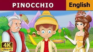 Pinocchio in English  Stories for Teenagers  EnglishFairyTales [upl. by Eeimaj]