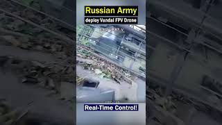 Vandal FPV Drone High Definition amp Real Time Control [upl. by Dloreg144]