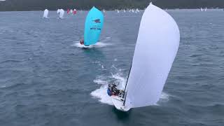 2024 Baird E Scow National Championship  Day One [upl. by Eirffej]