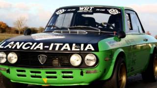 LANCIA FULVIA GROUP 4 FIA RALLY CAR [upl. by Sirromal]