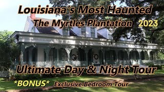 Louisianas Most Haunted The Myrtles Plantation [upl. by Yemorej]