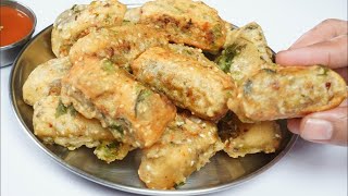 जब रोटी सब्जी बनाने का मन न करे तो 5 मिनट में गेहूं के आटे से इसे बनालो  Breakfast recipe  Nashta [upl. by Nibur]