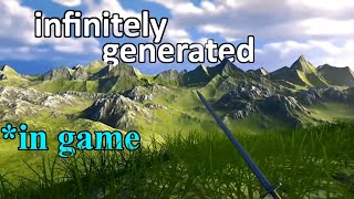 Devlog 5 Infinite World Randomly Generated Survival Game Unity Procedural Generation [upl. by Roehm740]