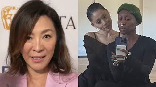 Michelle Yeoh Talks Singing In Wicked Movie [upl. by Retrac]