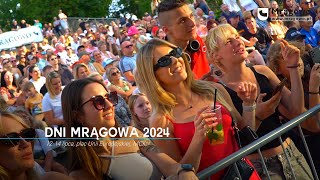 Dni Mrągowa 2024 Relacja video [upl. by Anuayek]