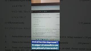 Olimpiada de matematica pentru clasa a IVa [upl. by Heinrik308]