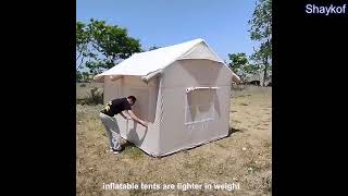 inflatable tents for event large waterproof [upl. by Melamed90]